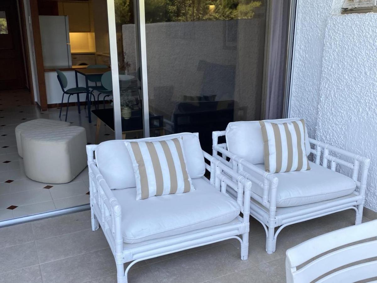 Luminoso Apartamento En Segunda Linea Playa 438 Marbella Bagian luar foto