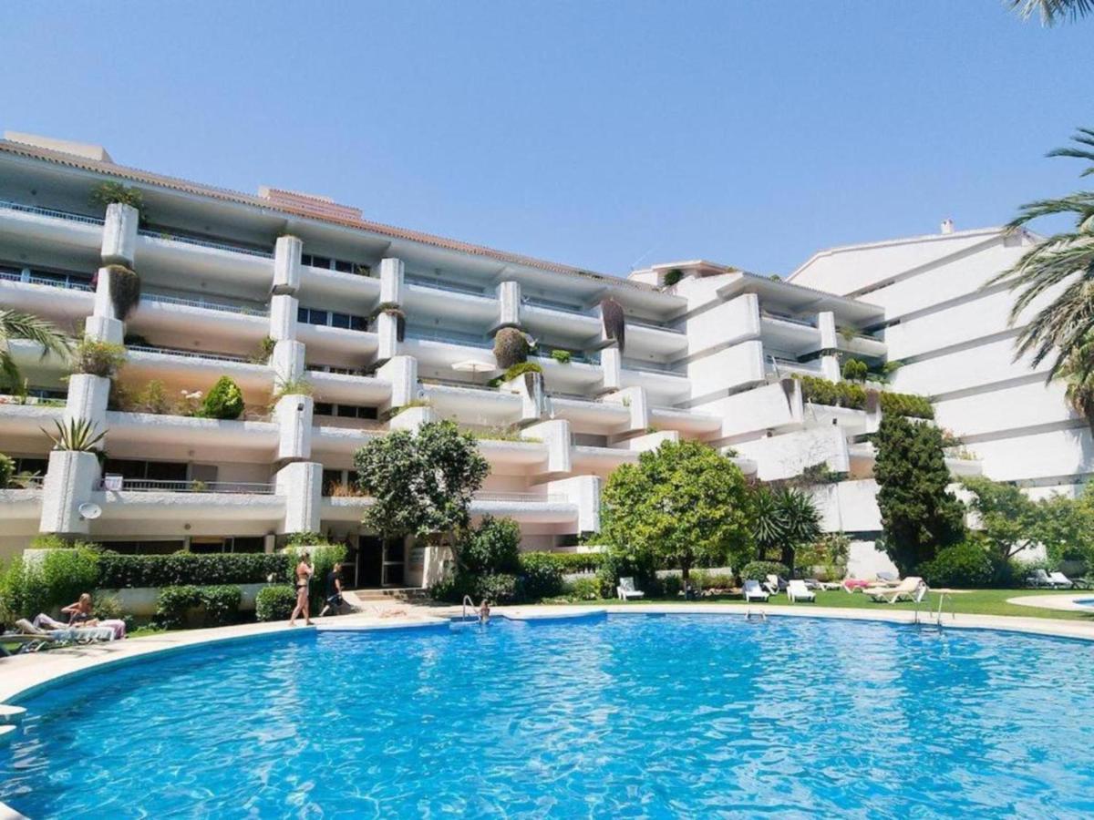 Luminoso Apartamento En Segunda Linea Playa 438 Marbella Bagian luar foto