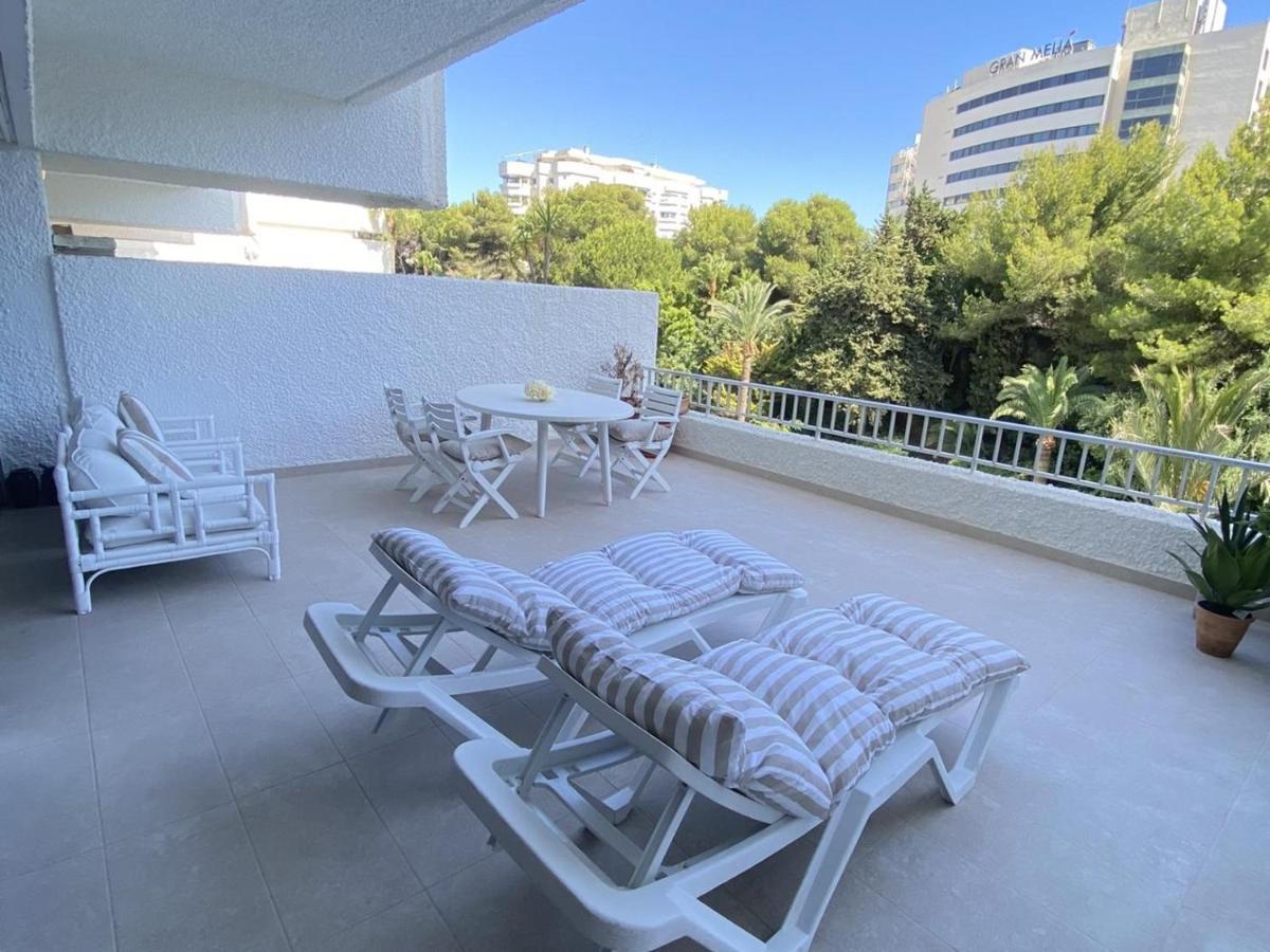 Luminoso Apartamento En Segunda Linea Playa 438 Marbella Bagian luar foto
