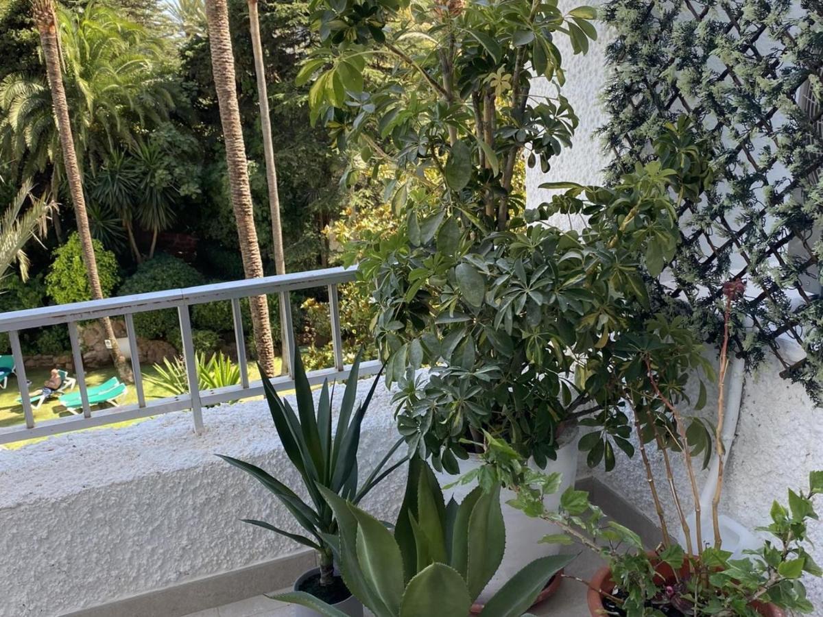 Luminoso Apartamento En Segunda Linea Playa 438 Marbella Bagian luar foto