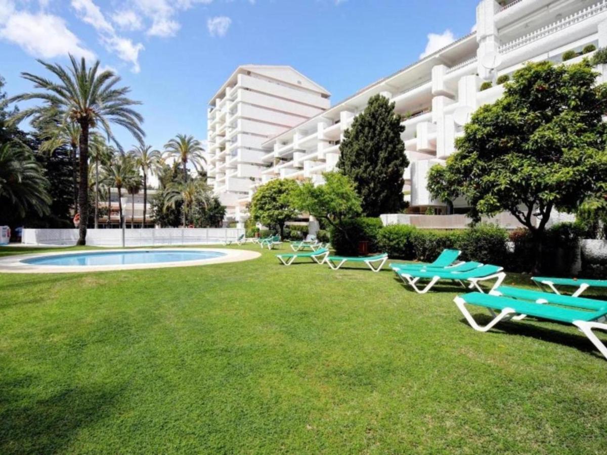 Luminoso Apartamento En Segunda Linea Playa 438 Marbella Bagian luar foto